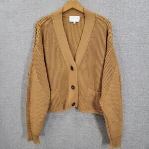 THE KNOTTY ONES PREILA CARDIGAN, SIZE M/L, NWOT